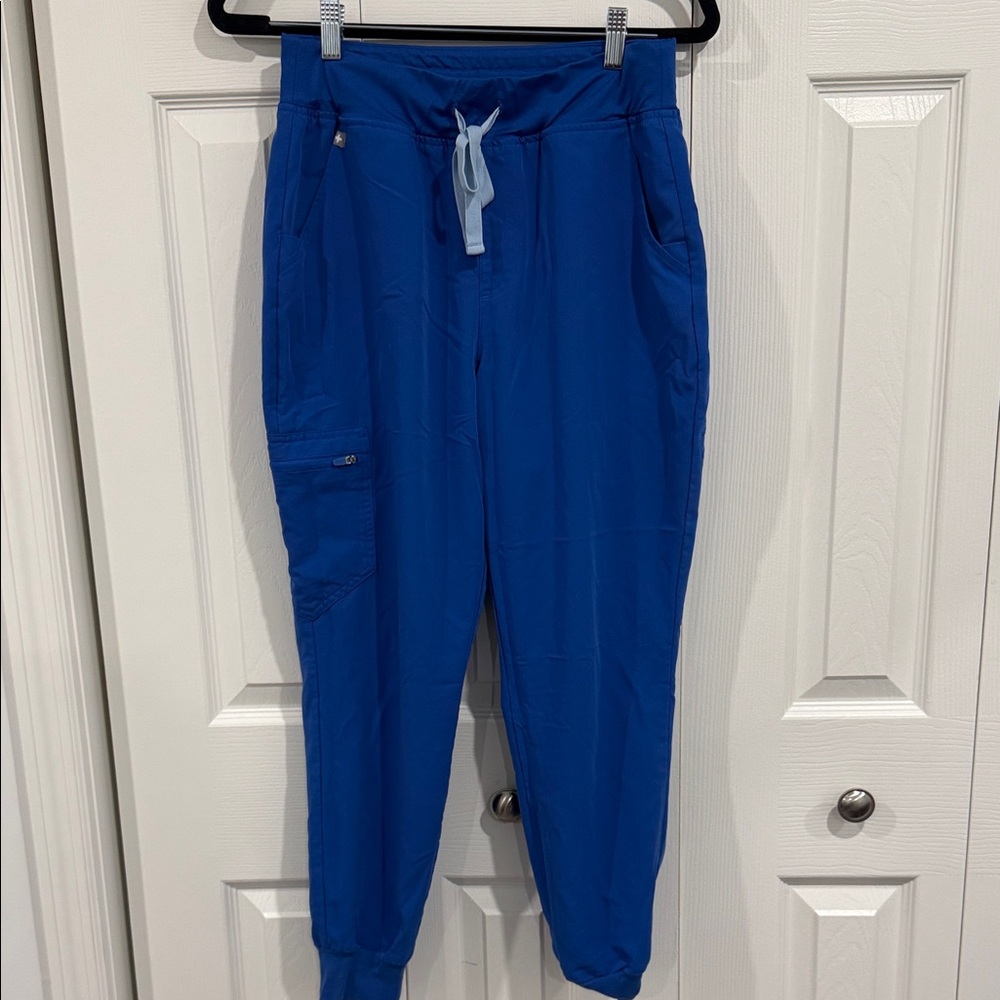 Figs joggers royal blue
